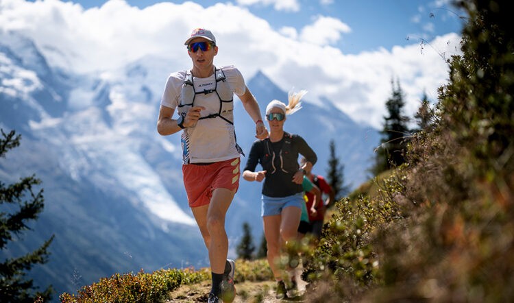 British trail runners of the year – Tom Evans and Rebecca Flaherty