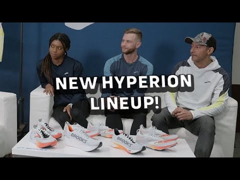 Brooks' Josh Kerr, Nia Akins Unveil The All-New 2024 Hyperion Collection