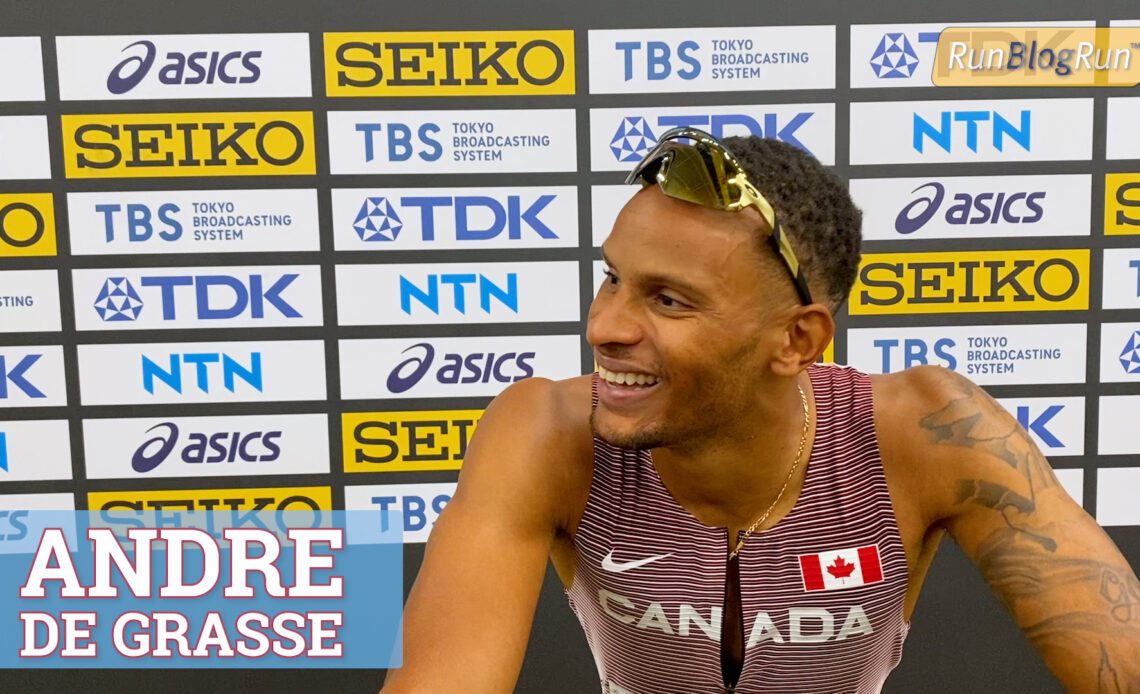 Coffee with Larry, Dera Dida returns to Dubai, Andre de Grasse, Mondo, Gudaf Tsegay to Astana Indoor Meeting