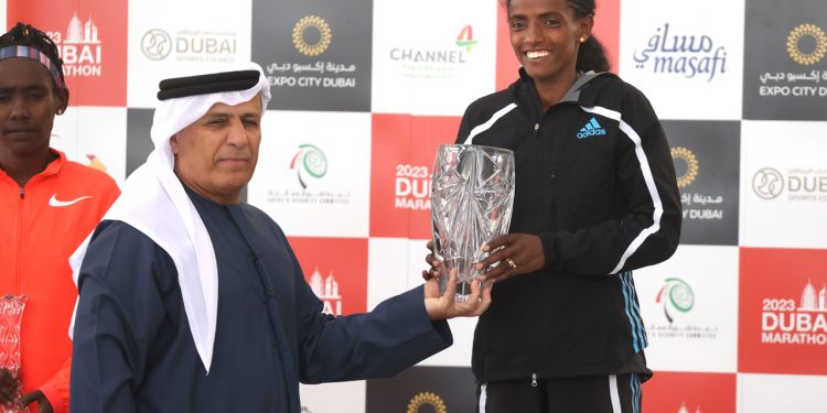 DERA DIDA TO DEFEND DUBAI MARATHON CROWN IN 2024