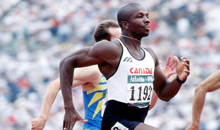 Donovan Bailey: my greatest race