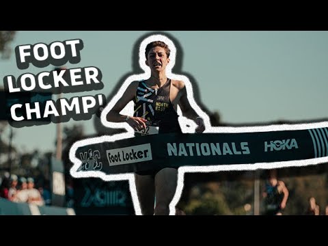 Drew Griffith Breaks Down His Historic Win At Foot Locker Cross Country Nationals 2023