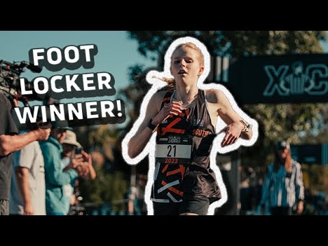 Elizabeth Leachman Reacts To Winning 2023 Foot Locker Cross Country Nationals