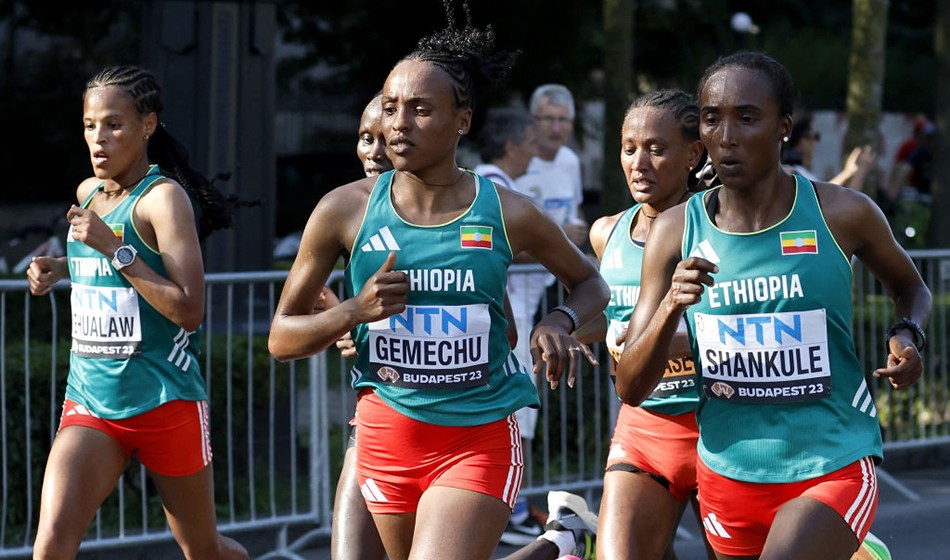 Ethiopian marathoner Gemechu suspended for doping