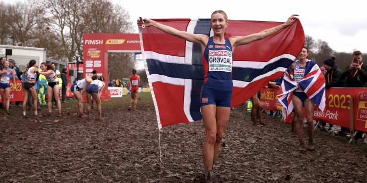 Eurocross for 2023! The SPAR European Cross Country Championships: mud, glorious mud!