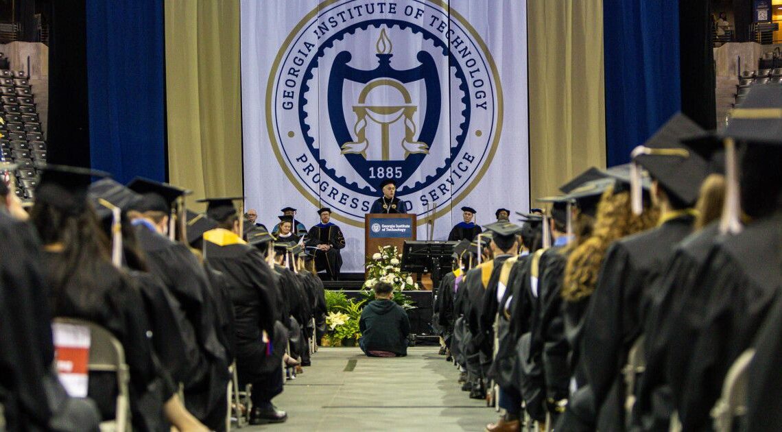 Fall Commencement – Georgia Tech Yellow Jackets