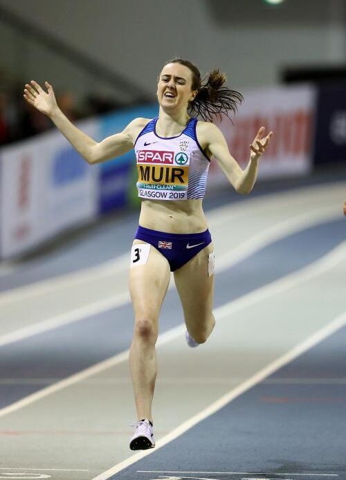 Fast Laura Muir: Laura runs 8:34.39 for the 3000m!