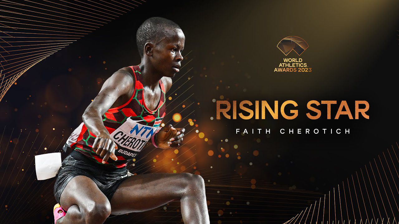 Female Rising Star of the Year | World Athletics Awards 2023