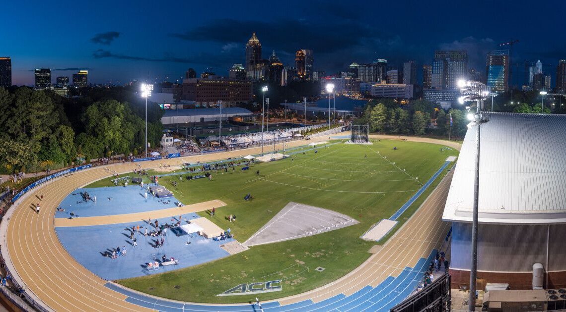 Georgia Tech to Host 2024 ACC Outdoor Track and Field Championships – Men's Track & Field — Georgia Tech Yellow Jackets