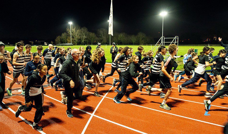 Highgate Harriers celebrate opening of brand new track