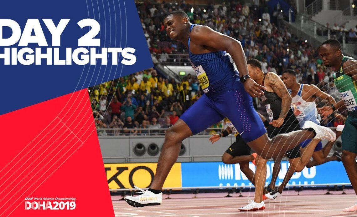 Highlights | World Athletics Championships Doha 2019 | Day 2