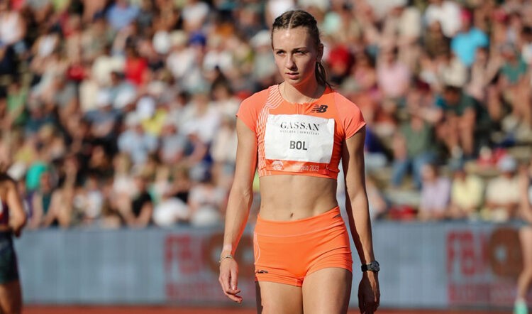 How Femke Bol is taking challenges in her stride