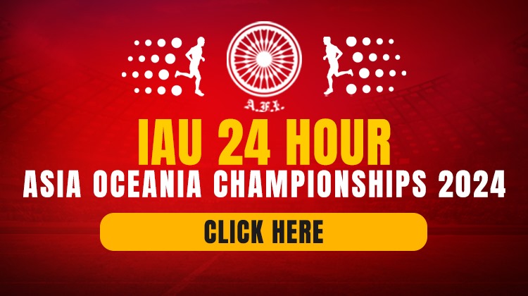IAU 24 Hour Asia Oceania championships 2024