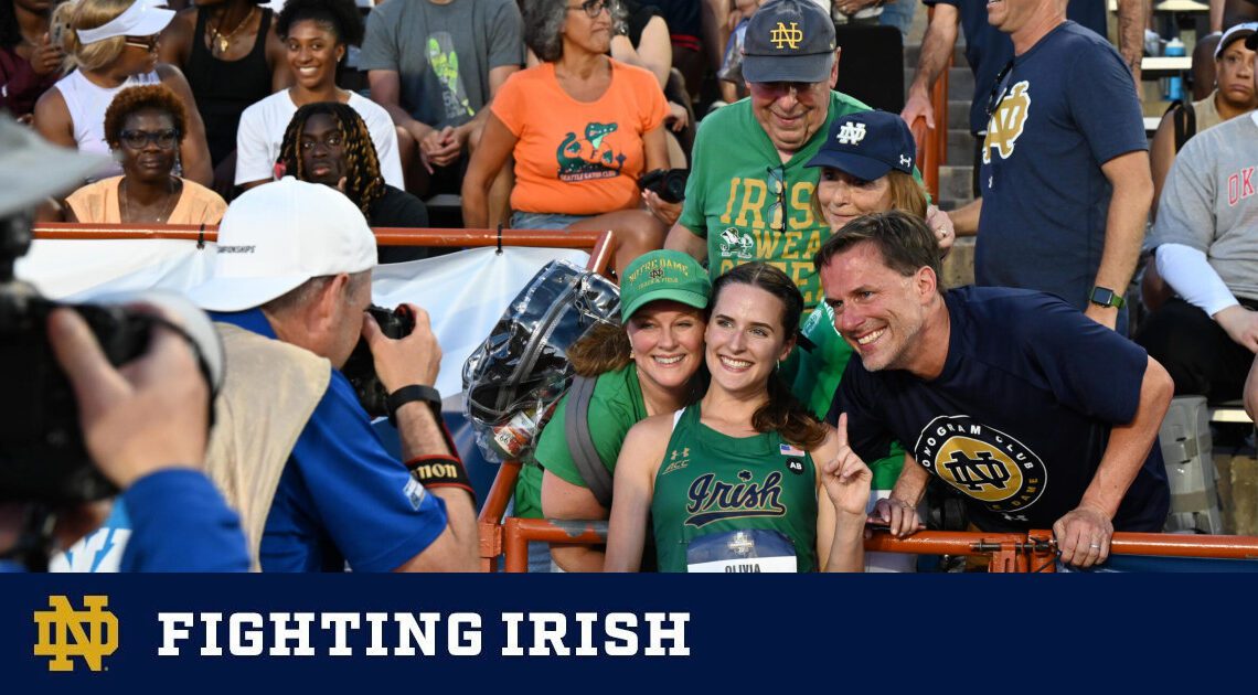 Inside Olivia Markezich’s Irish Journey – Notre Dame Fighting Irish – Official Athletics Website