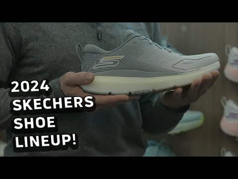 Inside SKECHER'S 2024 Running Shoe Line And Unique Foam Tech