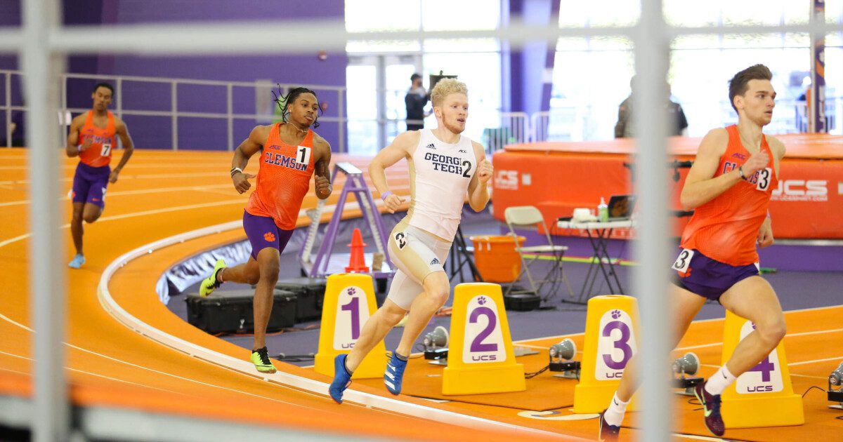 Jackets Begin Indoor Season at Clemson Opener – Georgia Tech Yellow Jackets