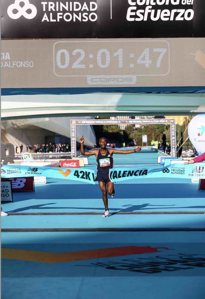 Lemma and Degefa lead Ethiopian supremacy at the 2023 Valencia Marathon