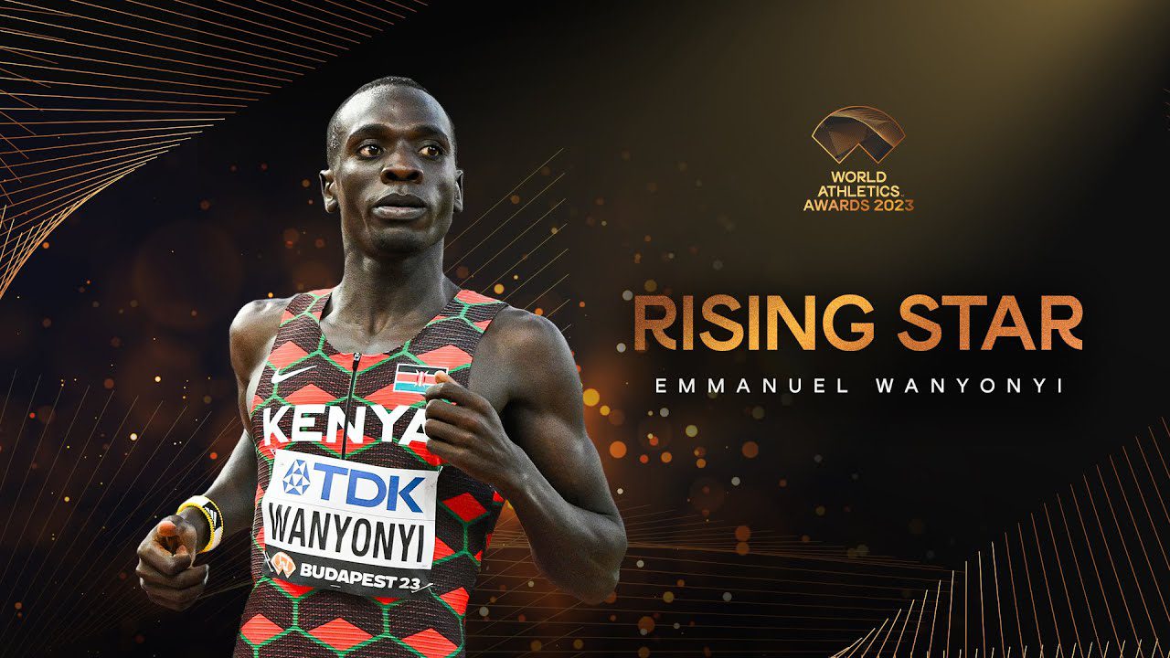 Male Rising Star of the Year | World Athletics Awards 2023