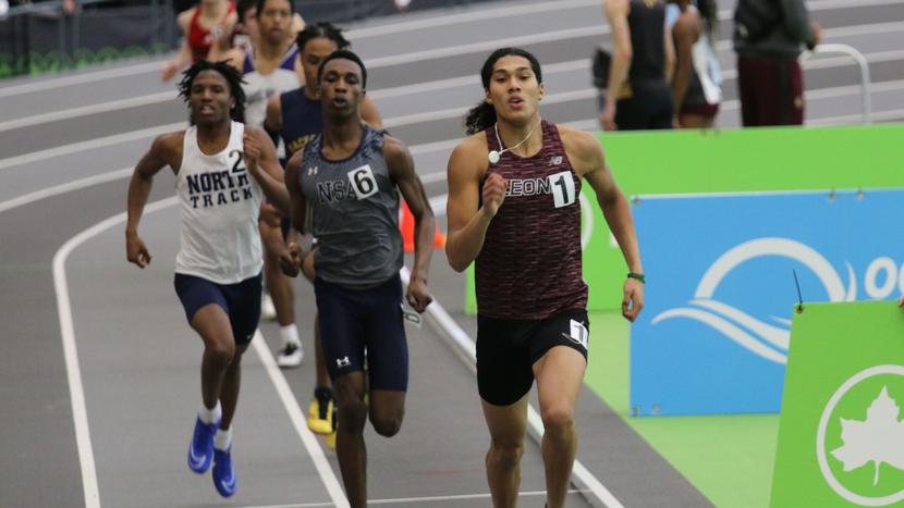 Marchan Sets US #1 in the 600m at the 2023 Coach Glynn Holiday Carnival