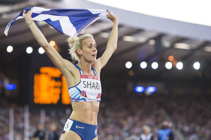 Medals and memories: Lynsey decides she's reached finished line after superb track career