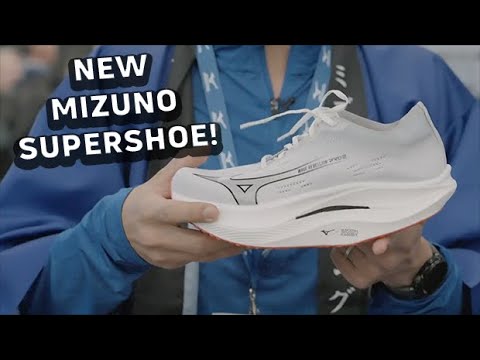 Mizuno Debuts New Supershoe And Trainers Ahead Of 2024