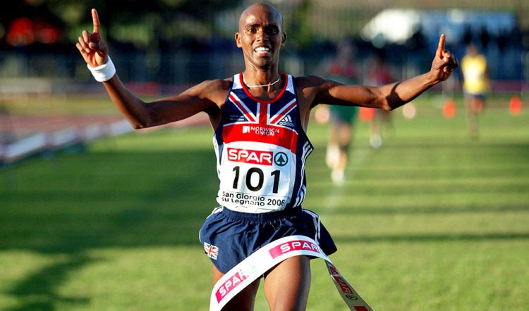 Mo Farah's greatest races - AW