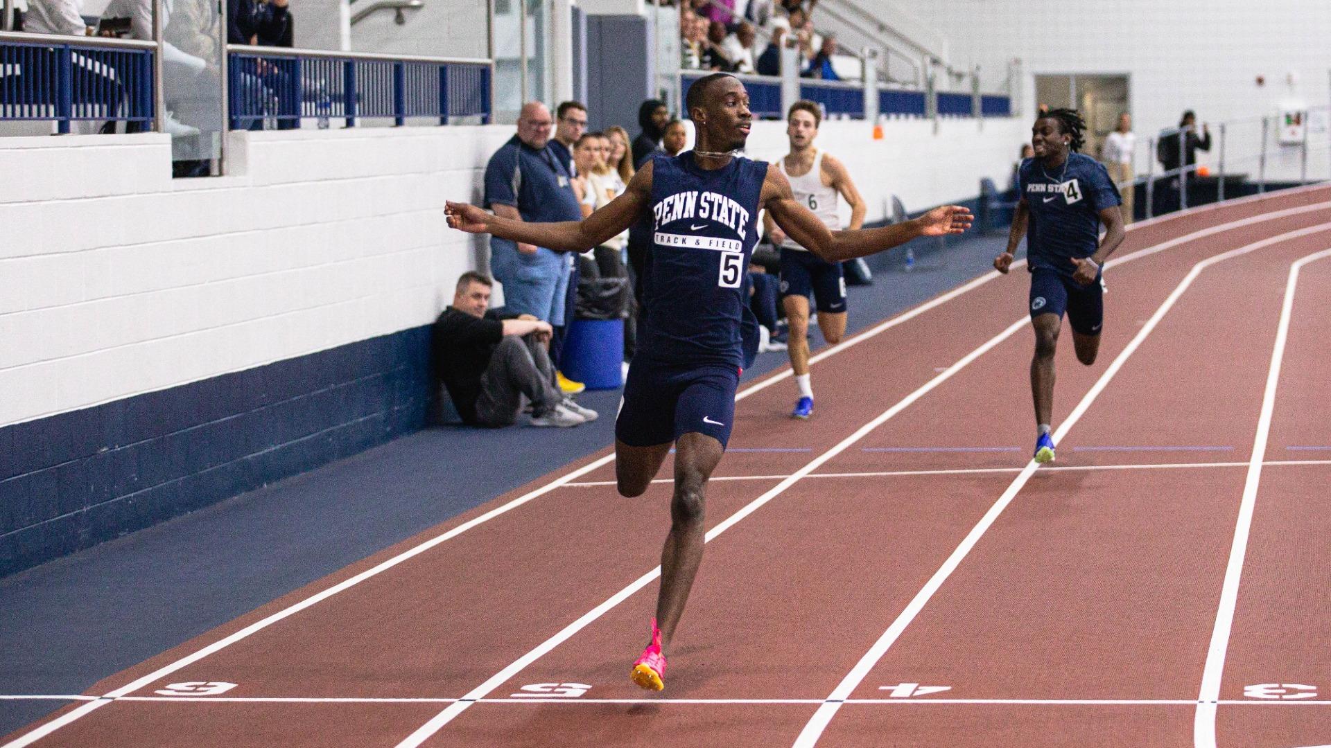 Multiple Outstanding Performances Highlight Track & Field’s Blue & White Intrasquad