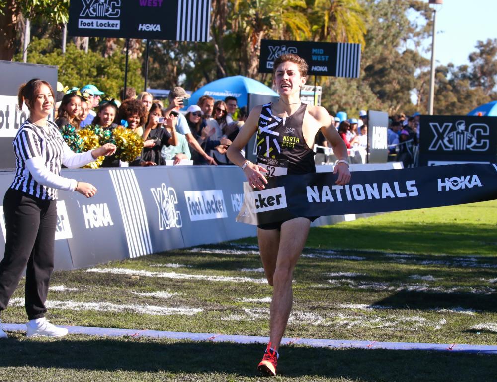 News - Drew Griffith, Ryan Pajak Deliver A 1-2 Finish For Pennsylvania At Foot Locker Cross Country Championships