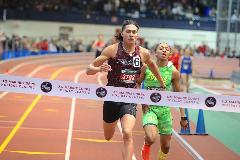 News - Jaden Marchan Edges Quincy Wilson In Boys 600 Meters Showdown