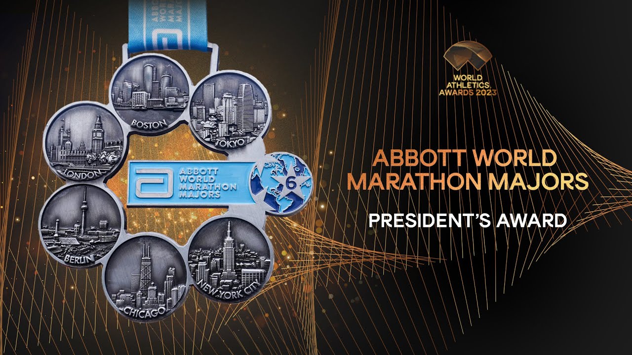 President's Award | World Athletics Awards 2023 - VCP Athletics