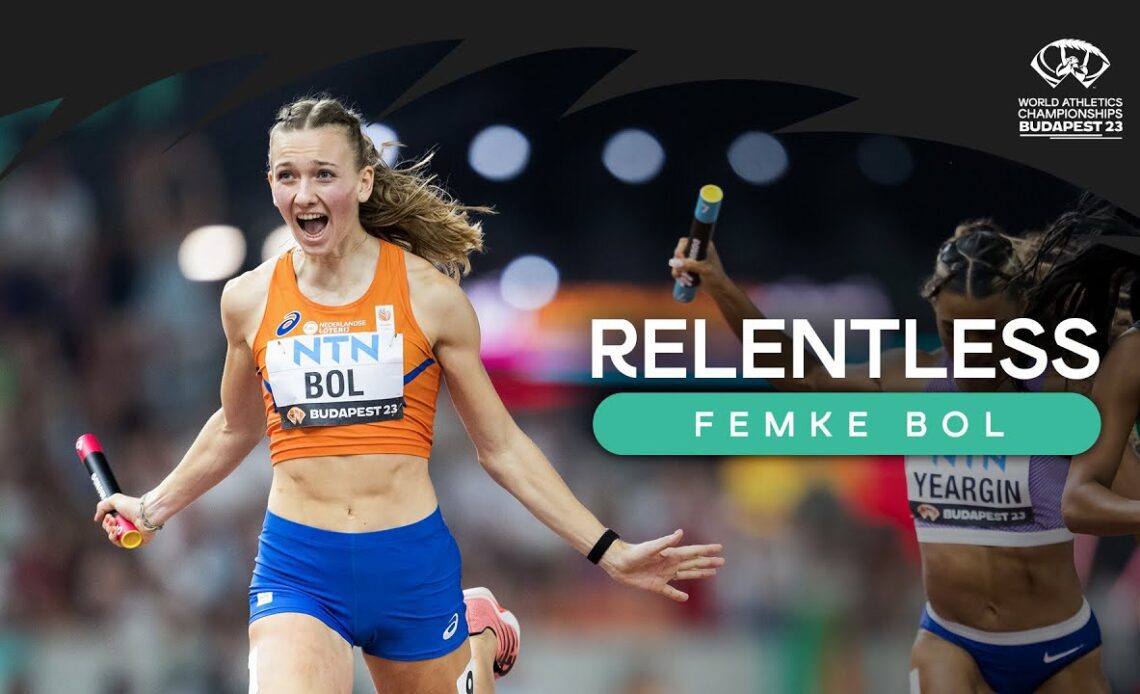 Relentless | Femke Bol Interview