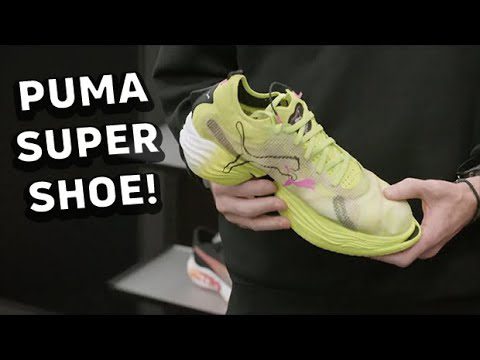 The Most Unique Forefoot Midsole You'll See! An Up-Close Look At Puma's Fast-R NITRO Elite 2