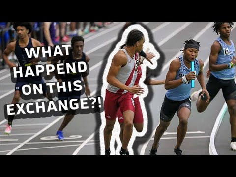 This Is The Craziest Relay Exchange You'll EVER See!