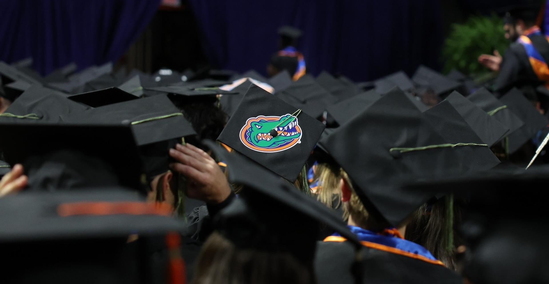 Gators Graduation General Shot