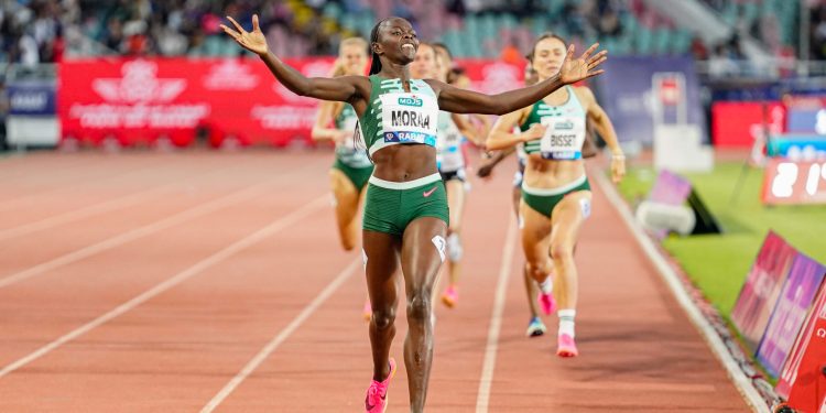 Top 10 Female African Athletes in 2023 (5-1)