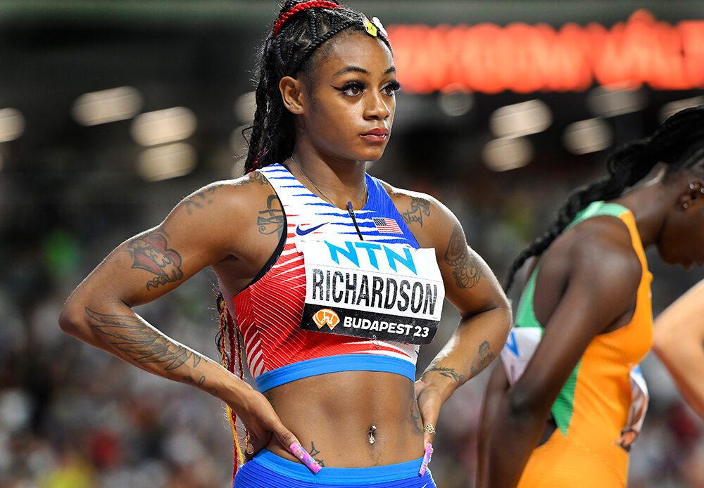 U.S. Women’s Athlete Of The Year — Sha’Carri Richardson