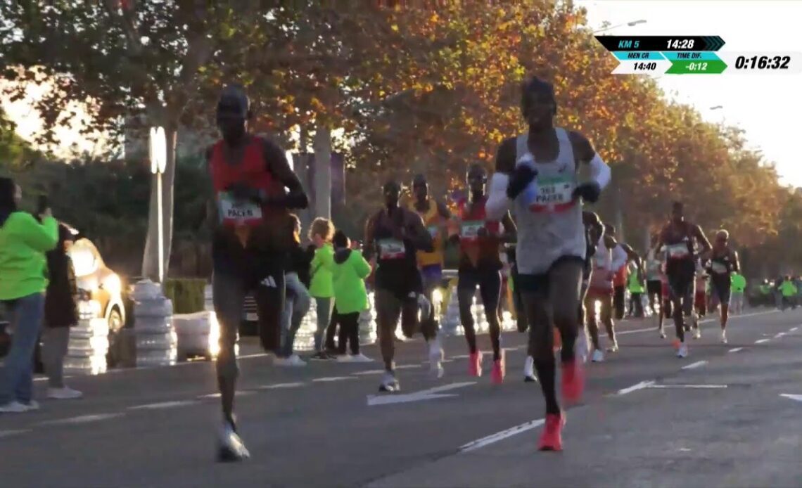 Valencia Marathon
