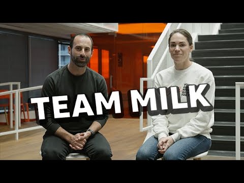 Why Team Milk Is On A Mission To Empower Women Who Run