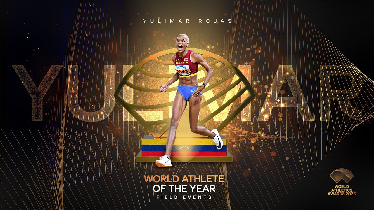 World Athlete of the Year - Track Events | World Athletics Awards 2023