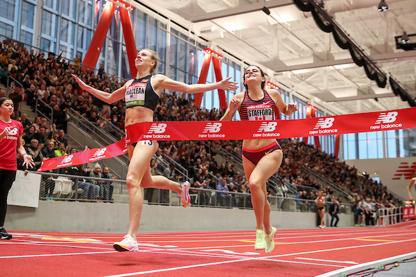 2023 RunBlogRun Winter Track & Field Training Program, Week One, Day 5, a fine Friday....