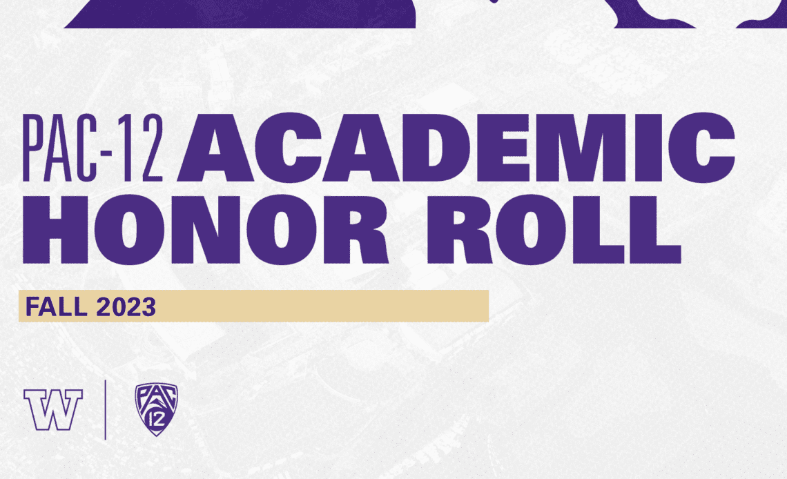 78 Huskies Named To Pac-12 2023 Fall Academic Honor Roll