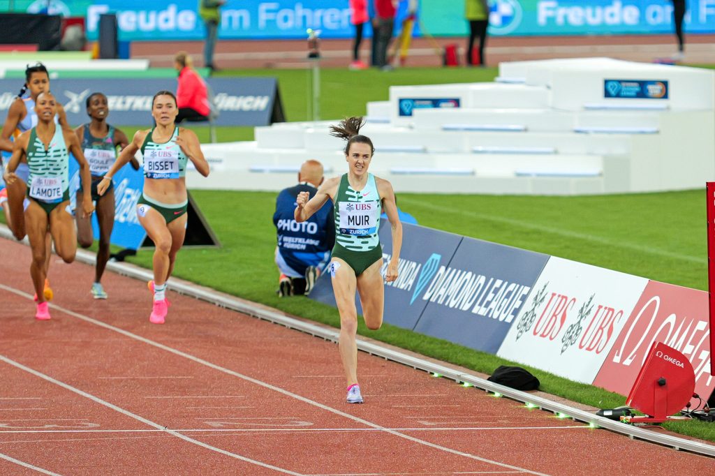 A happy athlete is a fast athlete - Laura Muir reflects on 2023