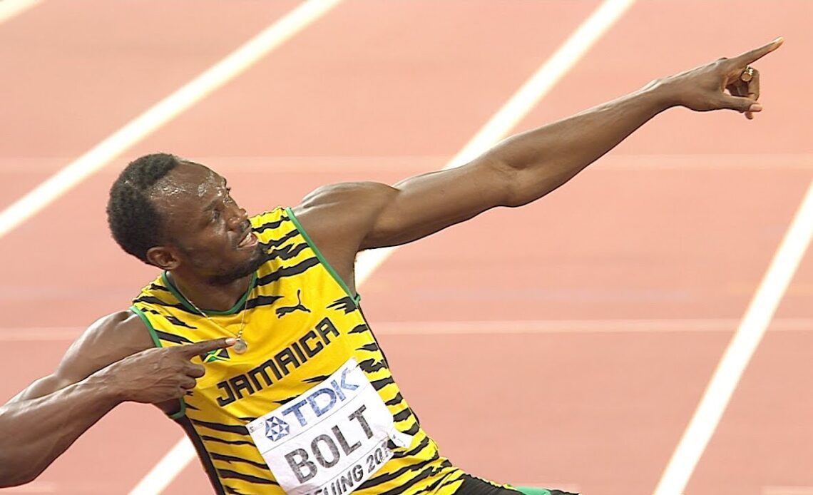 AOTY 2015 - Finalist: Usain Bolt JAM