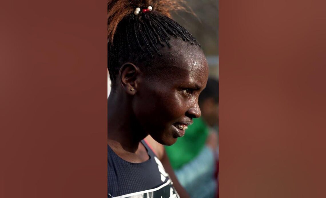 Agnes Ngetich smashes 10km road race world record 🔥 #kenya #athletics #worldrecord #sports