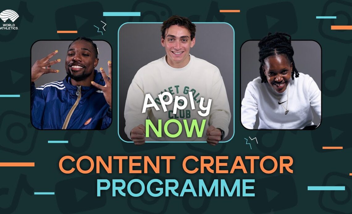 Applications Now Open: Content Creator Programme 2024