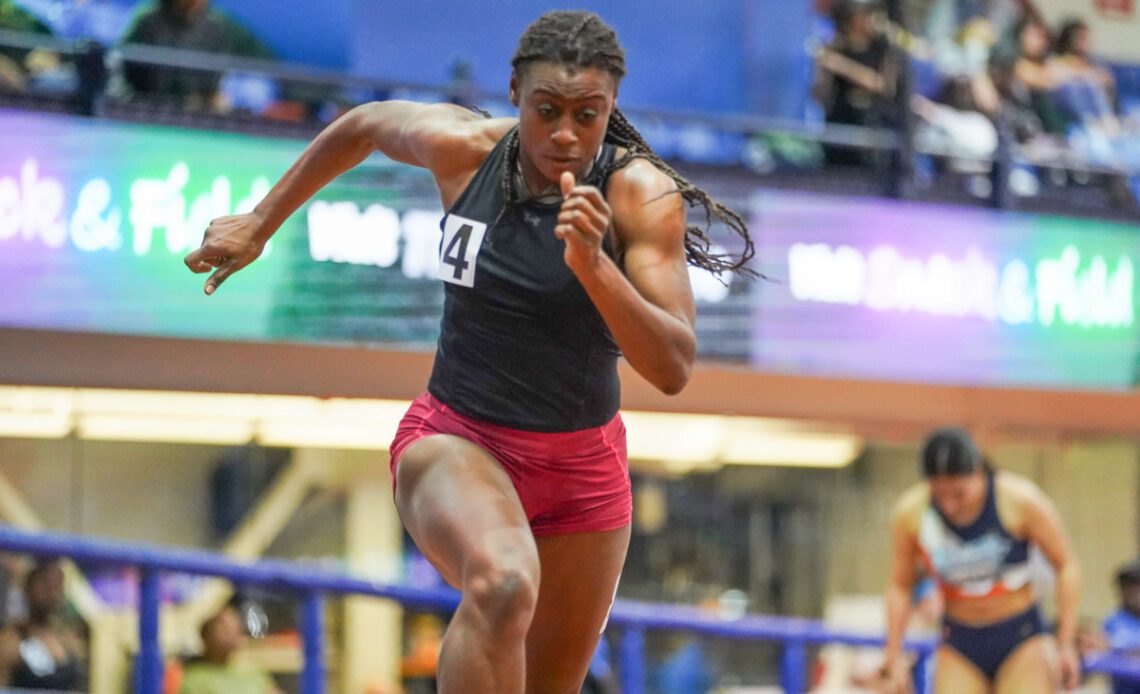 ArmoryTrack.org - Photos - Armory Open Sprint Night sponsored by NYRR 2024