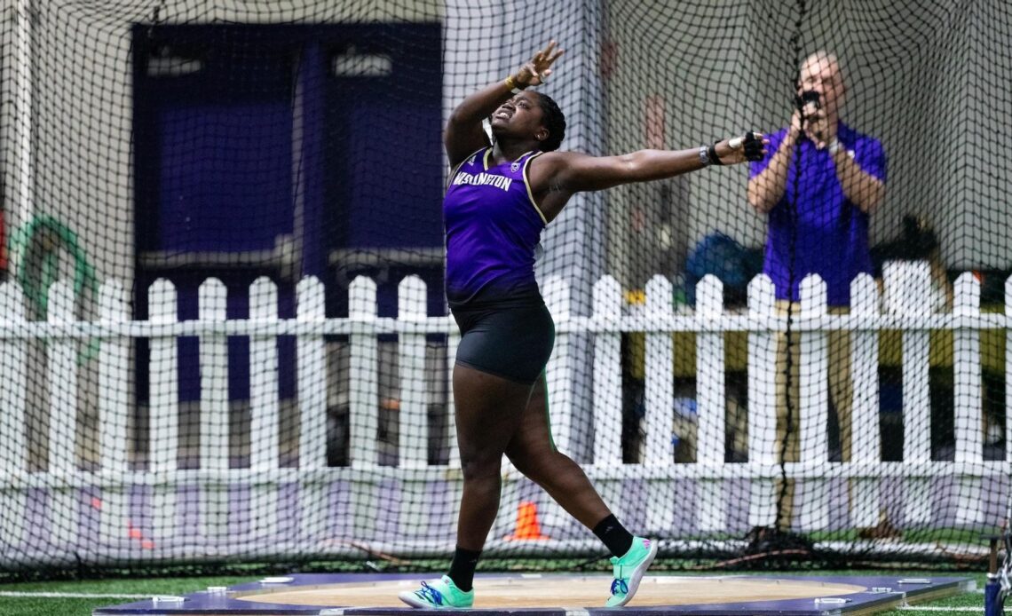 Asomaning Breaks Weight Throw Record In Dempsey