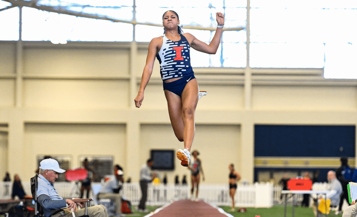 Beckmon, Simpson Break School Records on First Day of Commodore Challenge