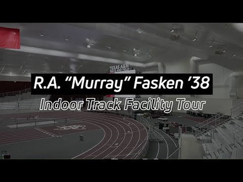 Behind-The-Scenes Tour Of Texas A&M's New R.A. "Murray" Fasken '38 Indoor Track & Field Facility