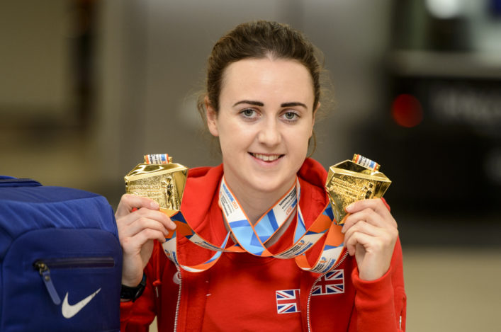 Bridging the gap: Laura Muir lands 2015 European Indoors bronze - nine years after the race